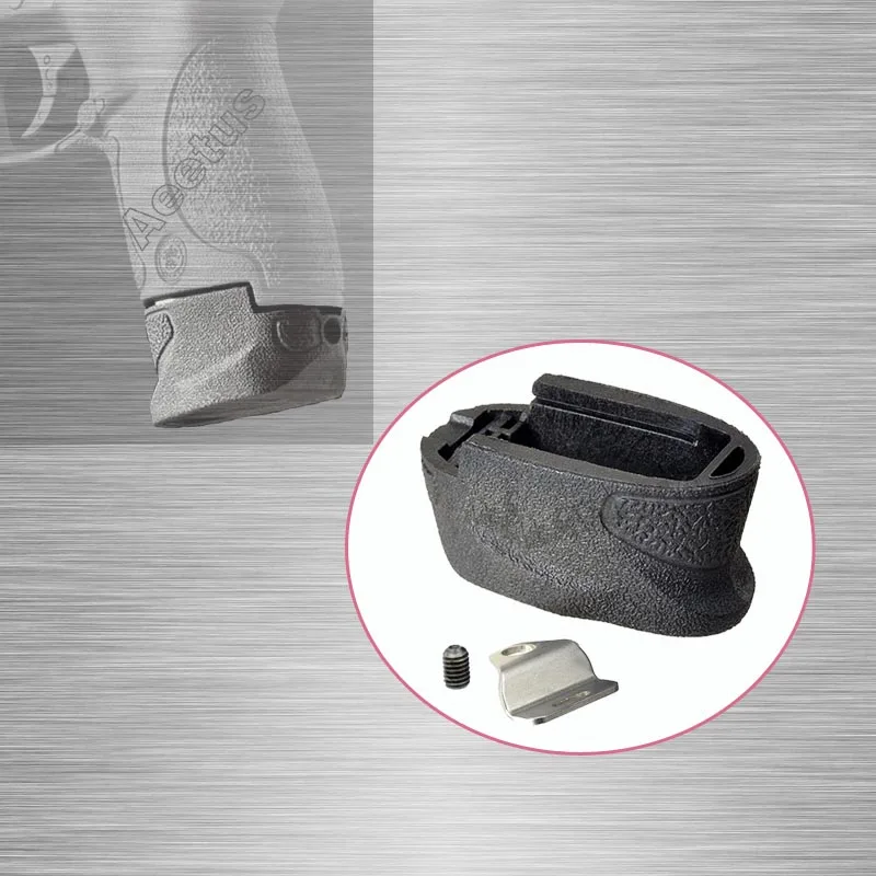 2 круглых S& W M& P-SHIELD Magazine Plus 2 расширения для 9 мм/40 Smith& Wesson Shield Magazine расширение+ 2 Mag расширение