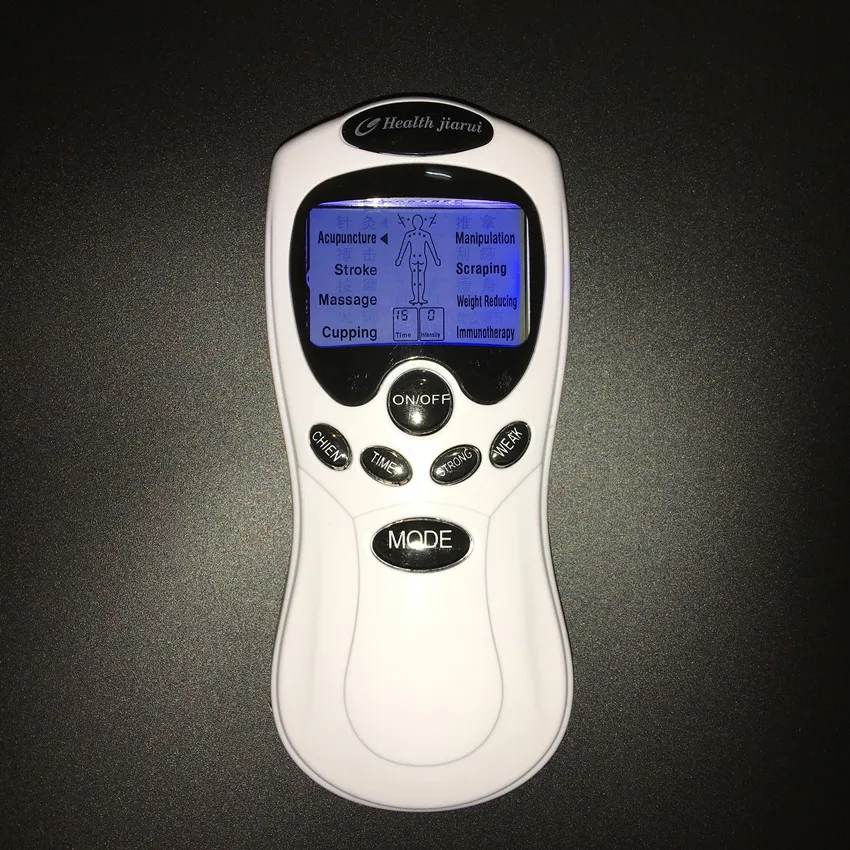 Электрический стимулятор с черным ключом белый двойной вход для расслабления