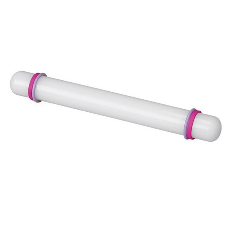 9-дюймовая скалка для помадки ролик украшения торта пластиковый антипригарный