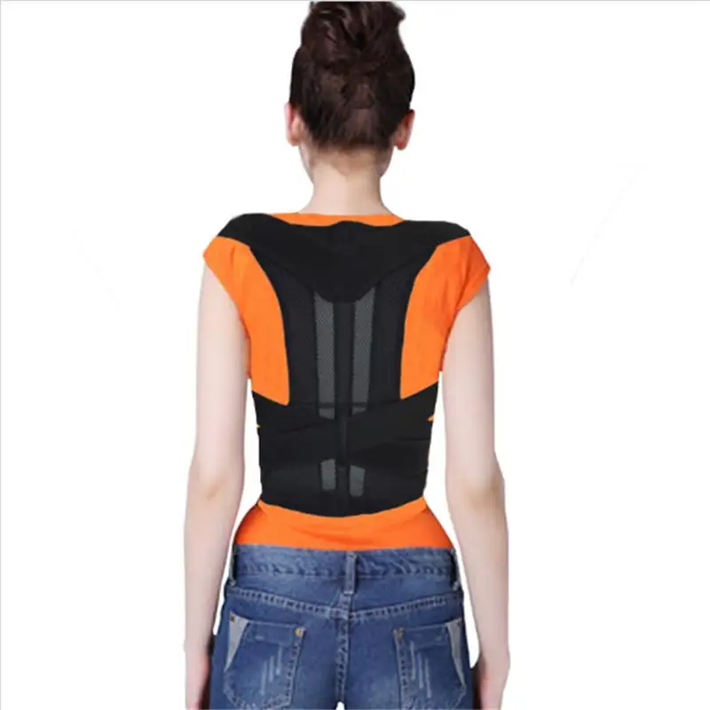 

2016 Adjustable Orthopedic Belt For The Back Unisex Exercise Back Support Best Care Posture Corrector Free Shipping & Wholesale