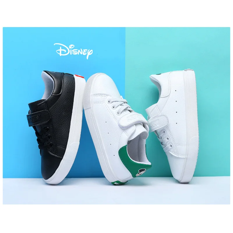 Повседневные детские ботинки disney для мальчиков и девочек сезон весна-осень
