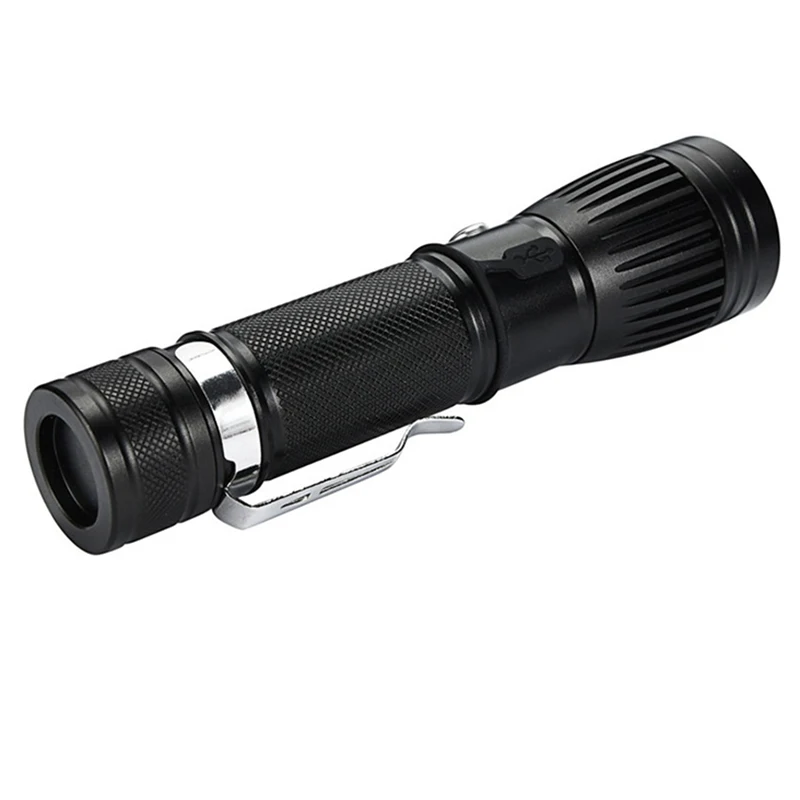 DSHA-SKYWOLFEYE наружный масштабируемый фонарик XM-L T6 + COB светодиодный лампа USB зарядка |