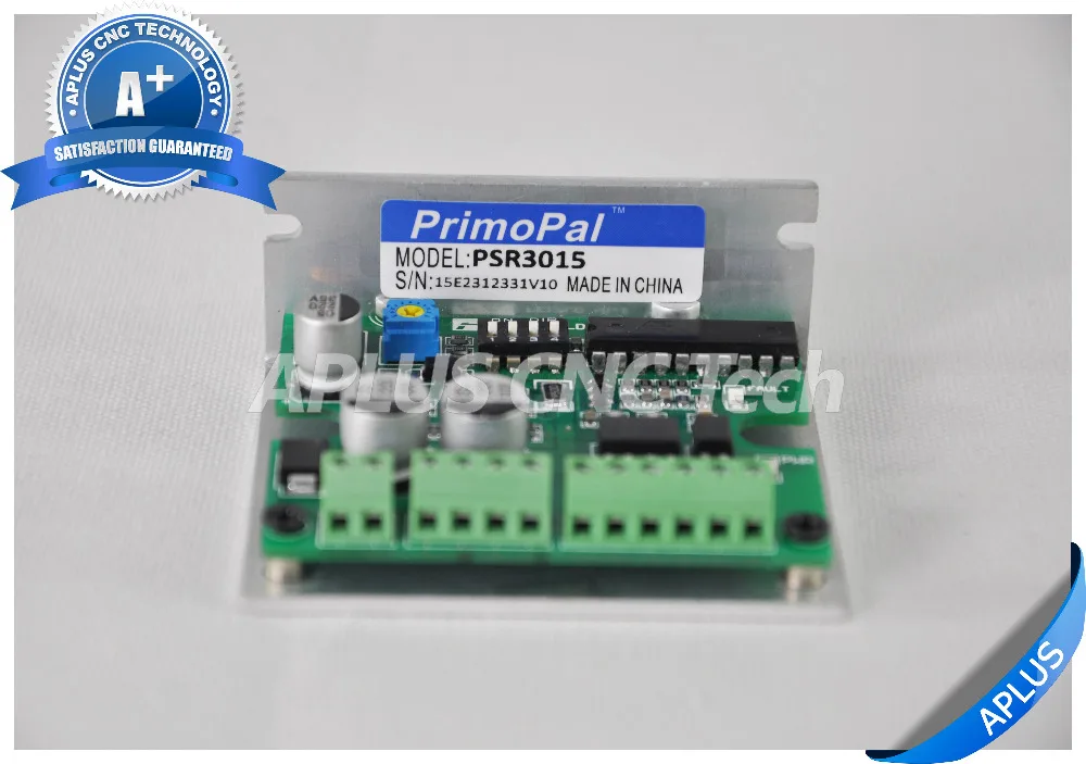 1 Ось NEMA 17 шаговый двигатель 40 0 унций и драйвер PSR3015 24 В Комплект питания |
