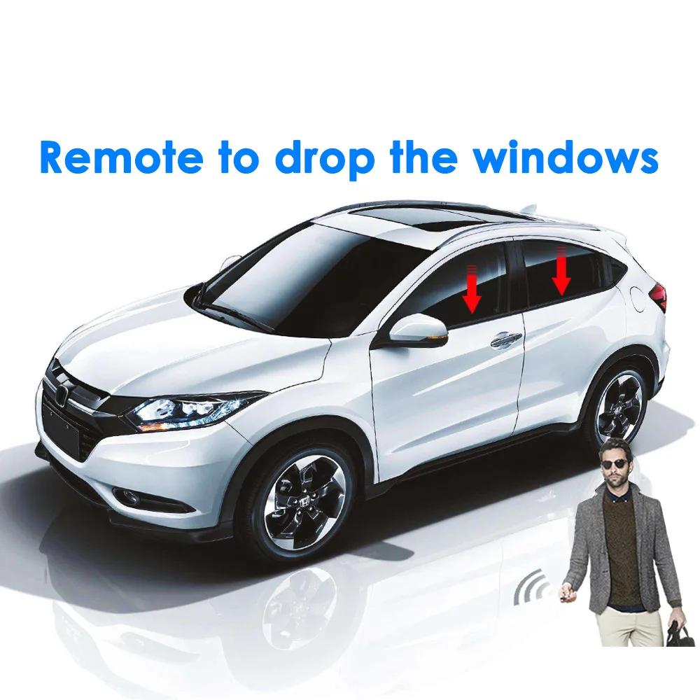 Автомобильная система сигнализации CHSKY привод открывания окна для Honda HRV HR V hrv с