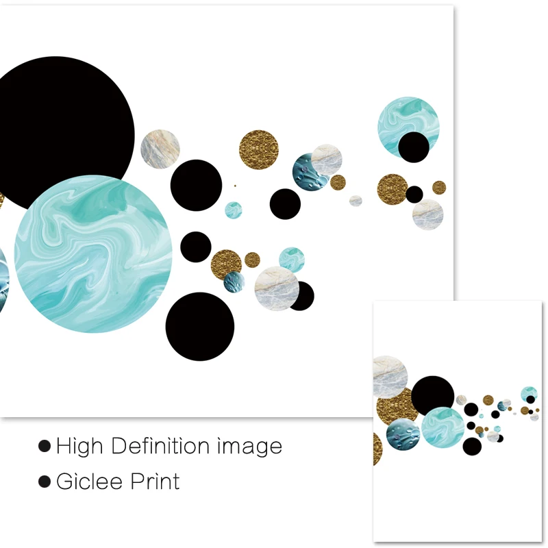 Абстрактные плакаты под мрамор и принты минималистичные настенные