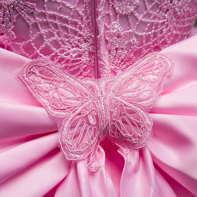Новинка; Vestidos; летнее платье для девочек; коллекция года; костюмы для детей; платья принцессы для девочек-подростков; свадебное платье; кружевная детская одежда