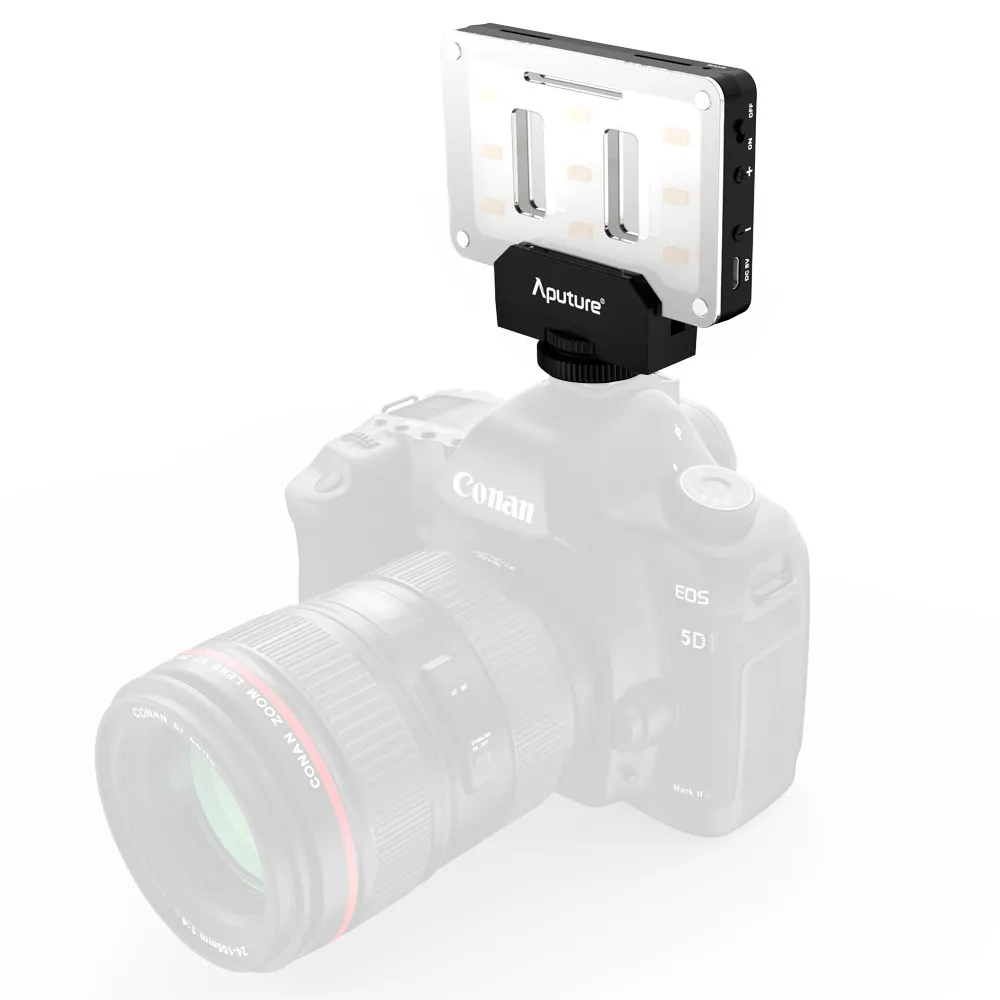 Вспышка Aputure Amaran M9 карманная маленькая Светодиодная лампа для видеосъемки