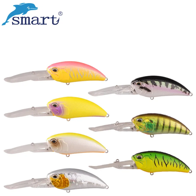 Смарт Crankbait 85 мм/37 2 г рыболовные приманки плавающий 5 3 9 m твердая наживка