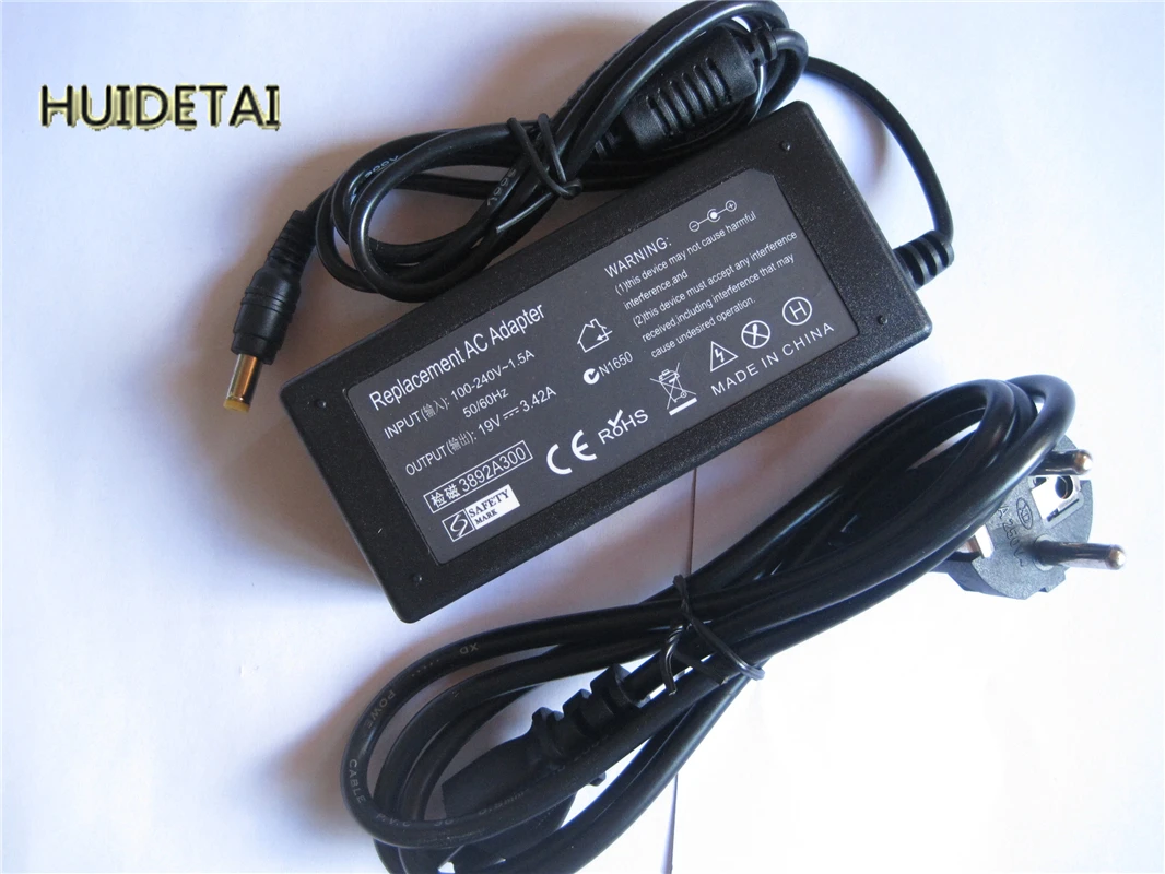 Универсальное зарядное устройство для ноутбука eMachines E525 D520 D732 D732Z E430 E440 E520 19 в 3 42 А
