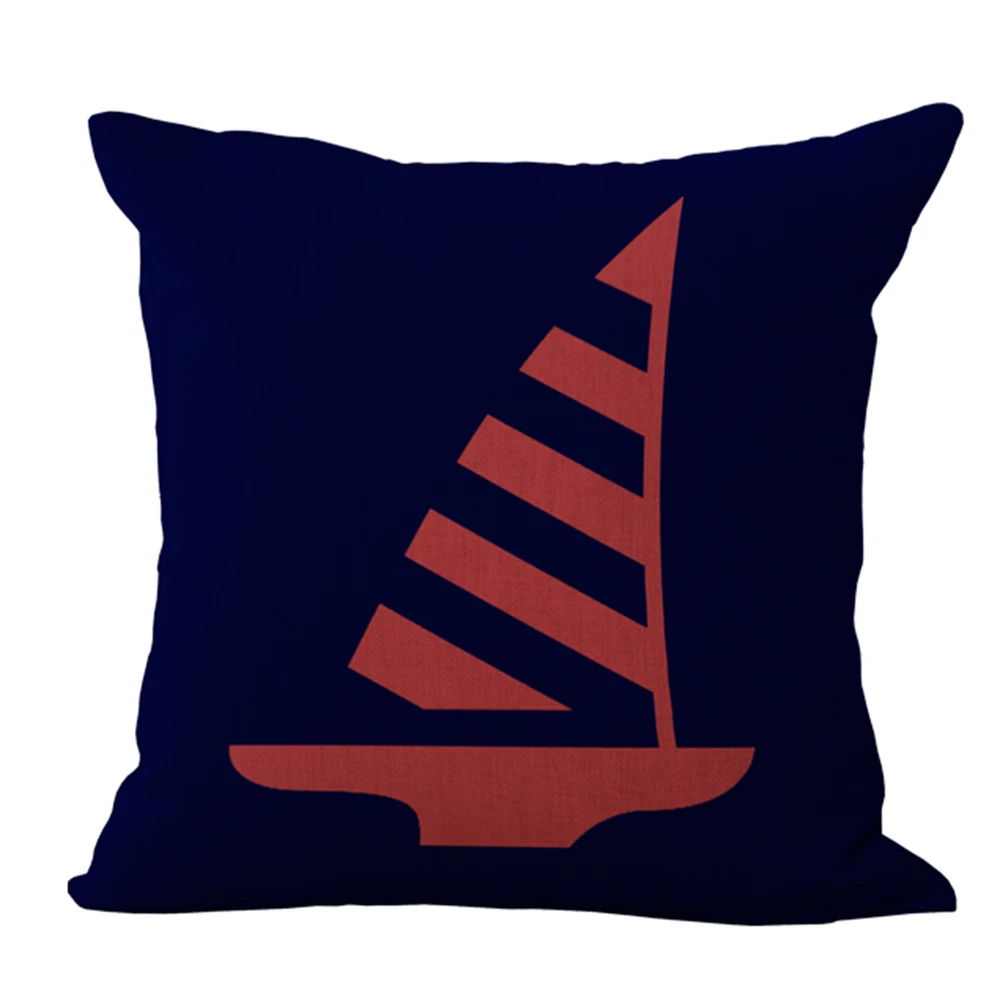 Miracille Средиземноморский темно синий МОРСКОЙ ЯКОРЬ КОРАБЛЬ руля Декоративные