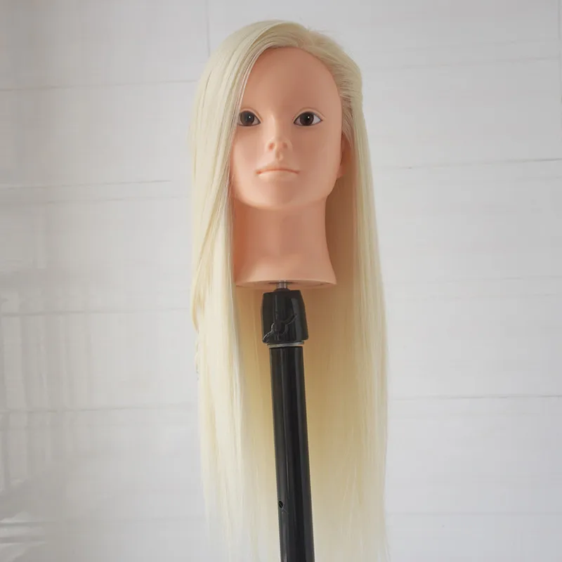 Профессиональная голова манекен для парикмахерской 65 см|head head|head for dollhead training |