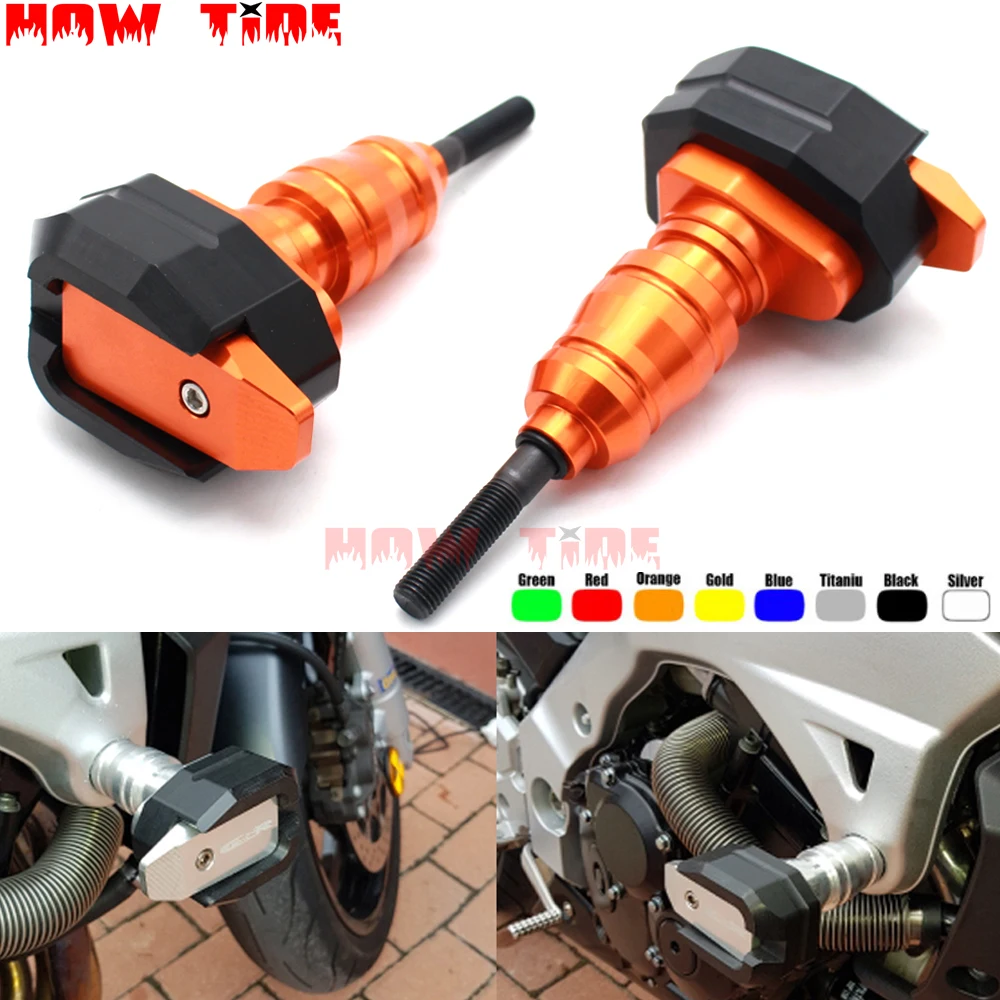 

For Benelli Leoncino 500 Sliders Guards Pads Motorcycle Engine Frame Crash Bungs Protectors