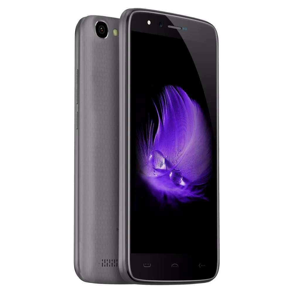 Оригинальный HOMTOM HT50 отпечатков пальцев Смартфон MT6737 4 ядра Android 7 0 3 GB Оперативная