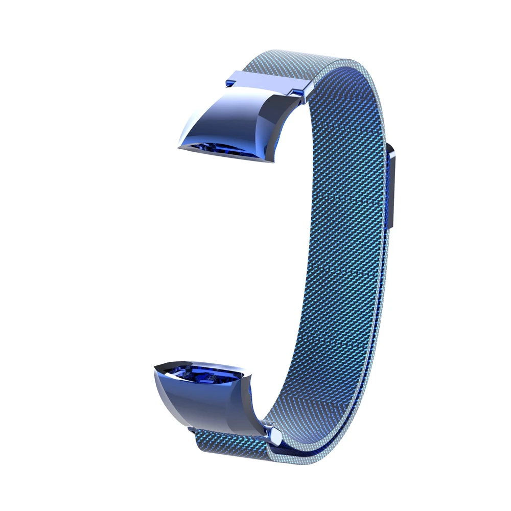 Магнитный металлический ремешок для Honor band 4, умный Браслет, сменный ремешок на запястье, браслет из нержавеющей стали для huawei Honor Band 4