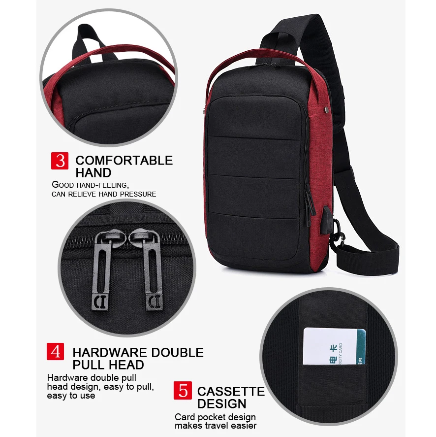 Модные сумки через плечо для мужчин 2020 мужская сумка слинг нагрудная Мужская