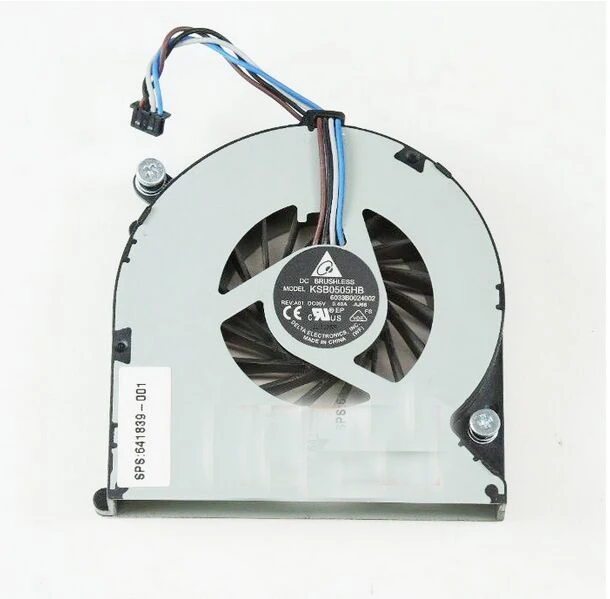Cooler fan for HP 4535S 4530S 4730S 8460P 8470p 6470B 6460b cooling 646285-001 MF60120V1-C460-S9A KSB0505HB-AJ66 641839-001 | Компьютеры и