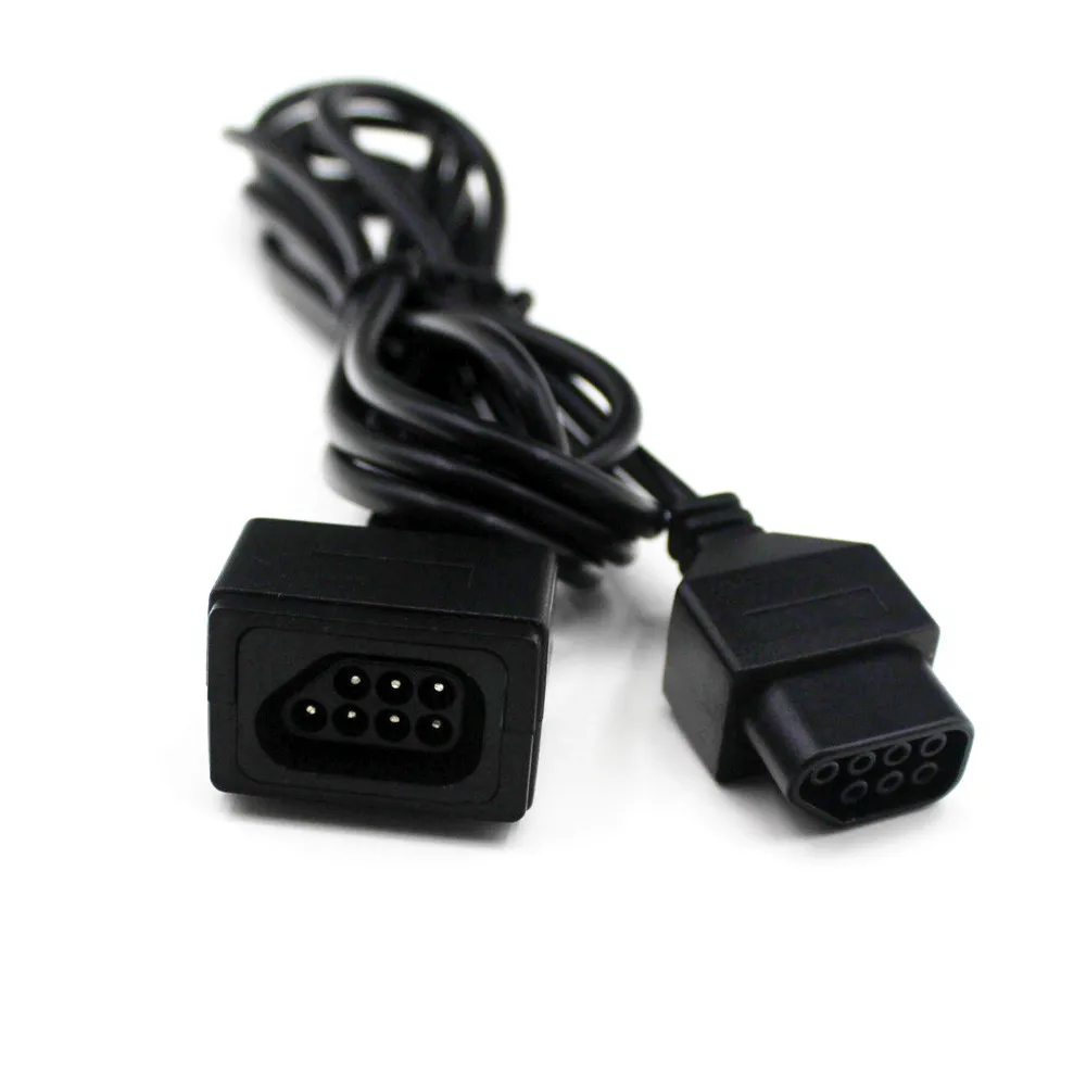 7 Pin для NES контроллер свинцовый Удлинительный кабель для NES Joypad 8 bit системный шнур