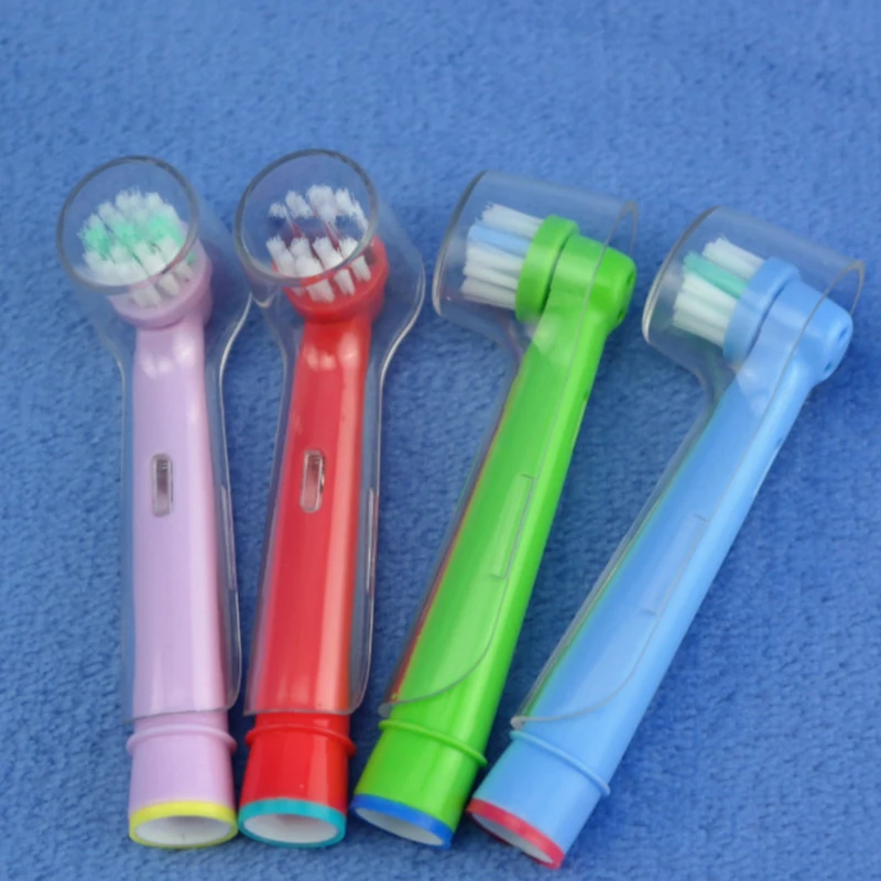 Сменные головки для электрической зубной щетки Vbatty 4 шт./компл. Oral B Vitality с мягкой