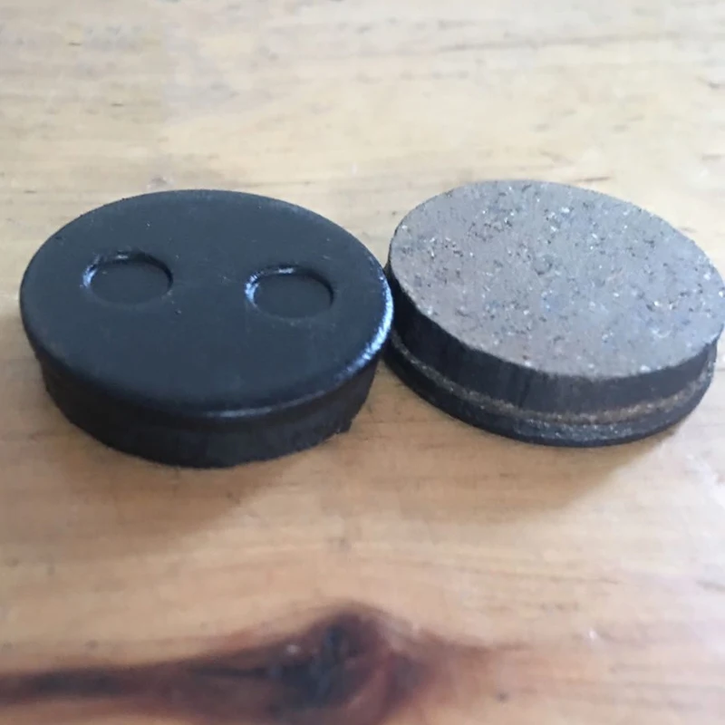 2 Pcs MTB Brake Pads Kit for Xiaomi Mijia M365 Scooter Skateboard Caliper Mountain Bike Bicycle | Спорт и развлечения