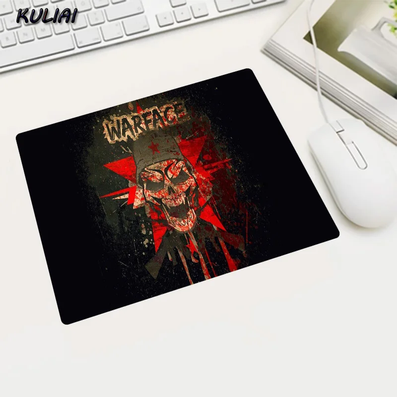 XGZ DIY Warface игровой коврик для мыши 22X18/25X20/29X25CM игровые коврики геймеров резиновые