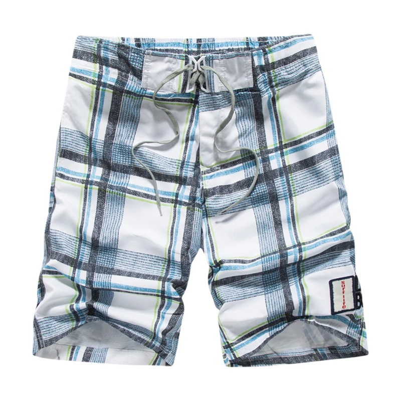 Высококачественные мужские пляжные шорты для серфинга летнего размера плюс