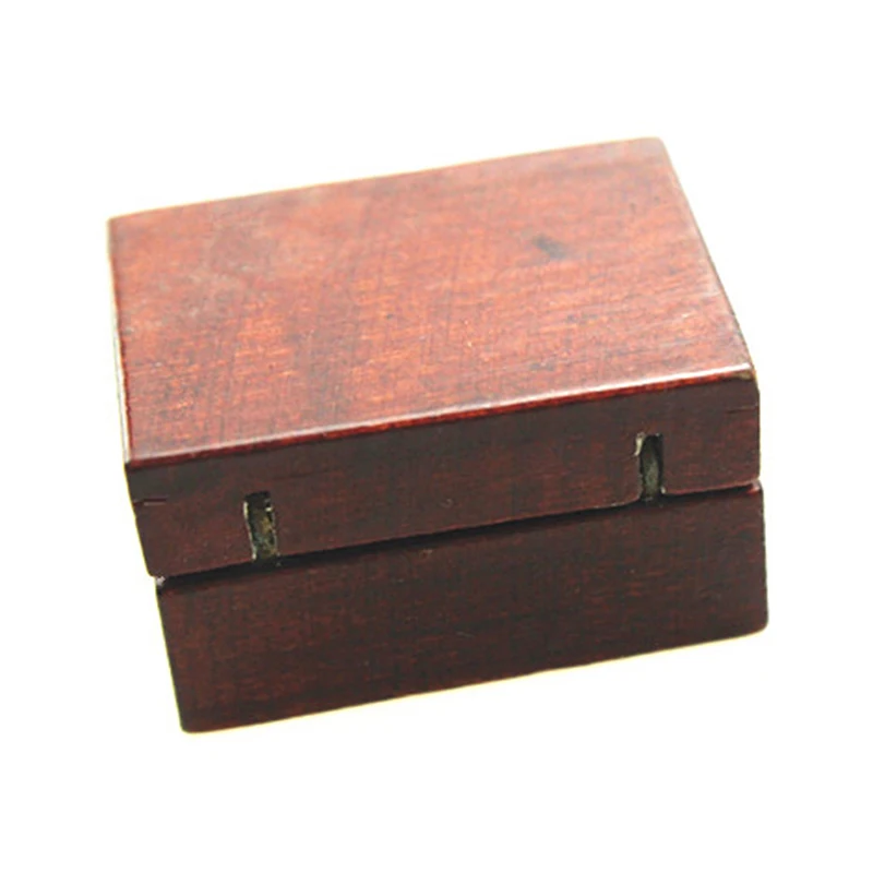 

1/12 Doll House Miniature Wooden Medical Box Dollhouse Mini Hospital Doctor Model Toys Accessories Children's Toy