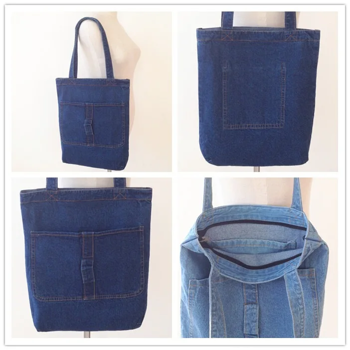 Модные Простые винтажные джинсовые женские сумки дамские сумочки для девушек