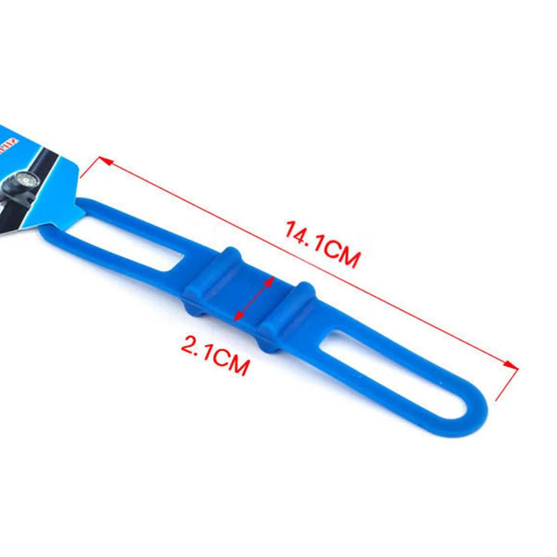 Горячая Распродажа силиконовый ремешок Горный Дорожный Велосипед фонарь