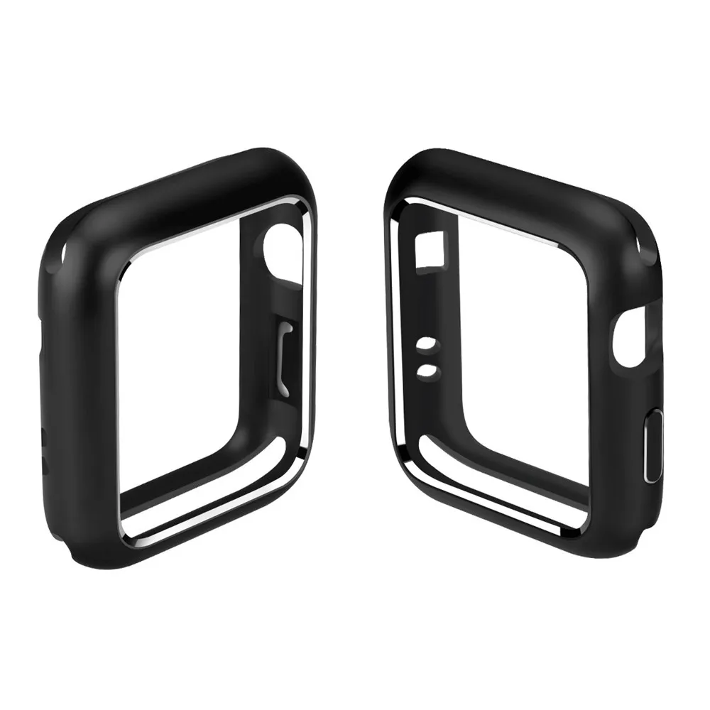 Металлический бампер магнитный адсорбционный чехол для Apple Watch SE Series 6 5 4 3 2 iWatch 40