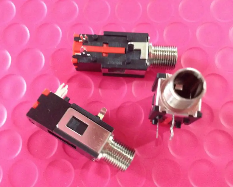 Разъем micro usb Женский 20 шт. штекер для наушников 6 35 микрофона | Обустройство дома