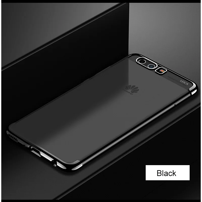 Мягкий чехол Huawei P10 Plus покрытие Задняя накладка чехла из ТПУ мягкий прозрачный