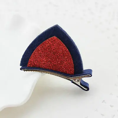 Заколки для волос в виде кошачьих ушей 1 шт. |