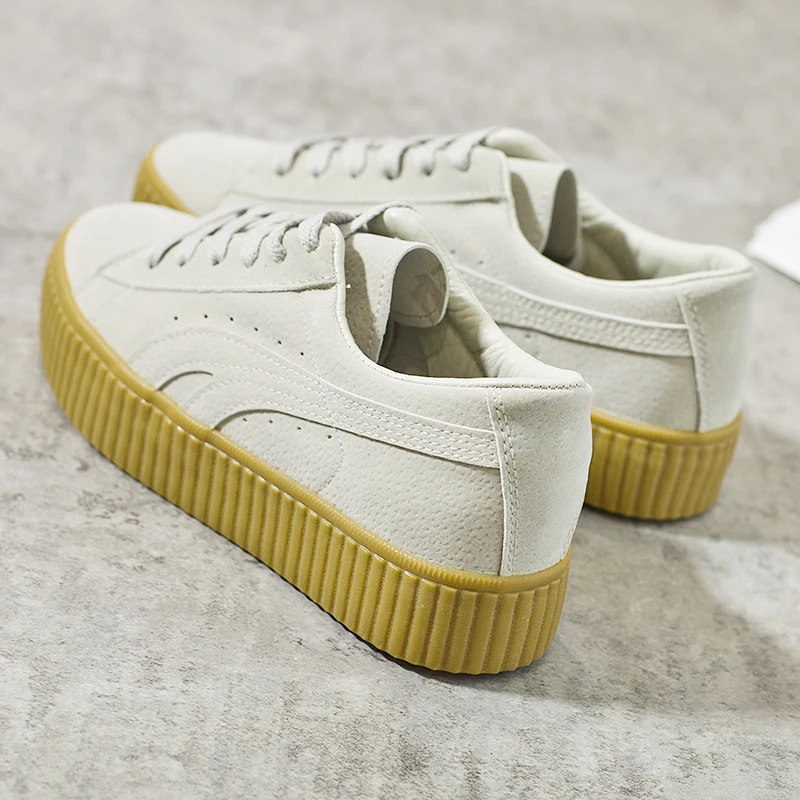 Мода Женская Обувь Женщина Случайные Комфортно Платформы спортивная На Открытом