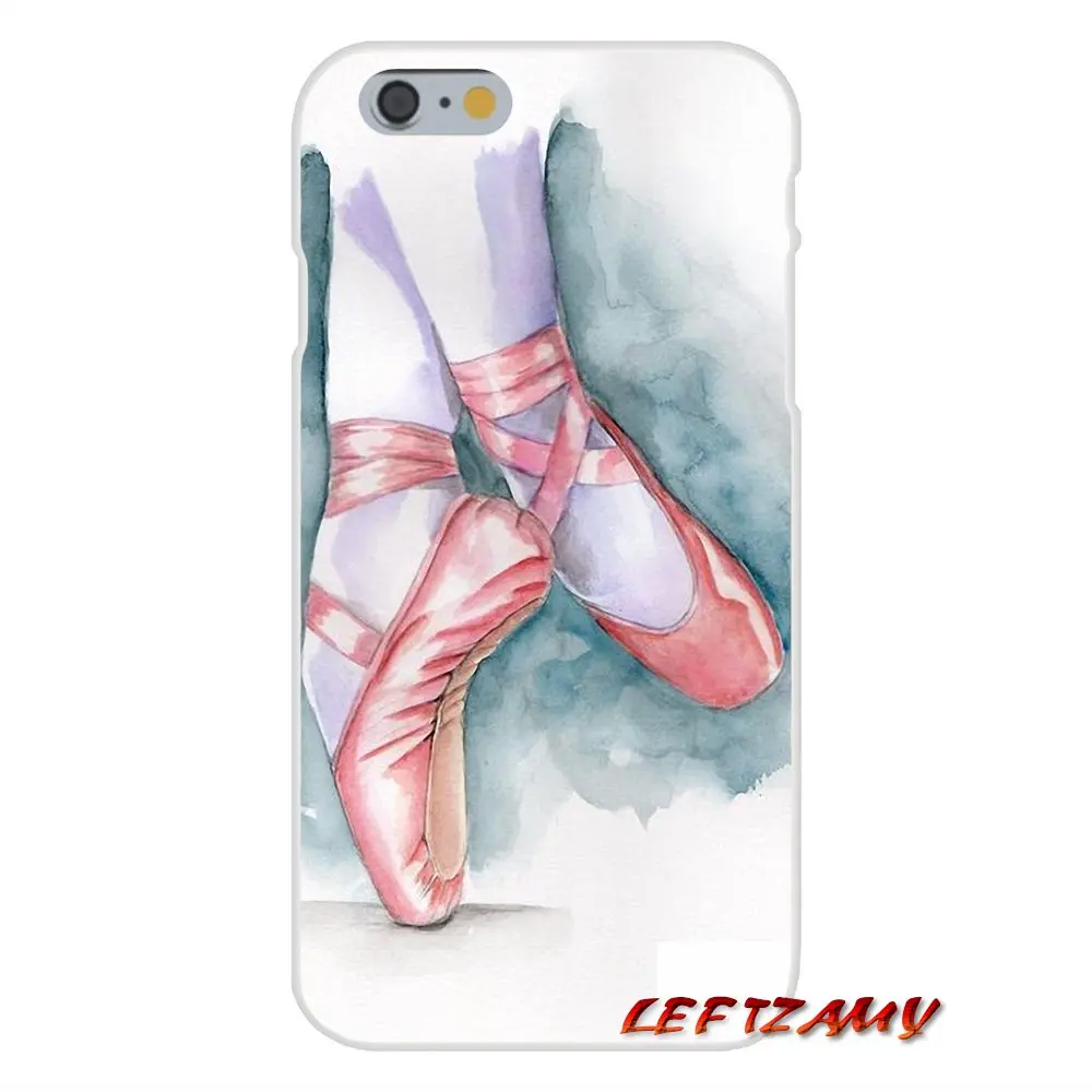 Dancing Girl Dance Ballet sneaker Pointe Shoes For HTC One M7 M8 A9 M9 E9 Plus U11 Desire 630 530 626 628 816 820 TPU Case Cover | Мобильные