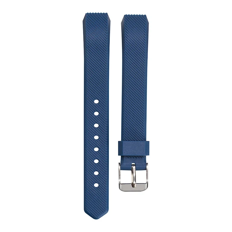 Dark blue Силиконовые умные часы ремешок для Fitbit Ace Smart Band сменный Браслет для Fitbit Браслет Alta умный аксессуар 4,6-6,0 дюймов - Цвет: Dark blue