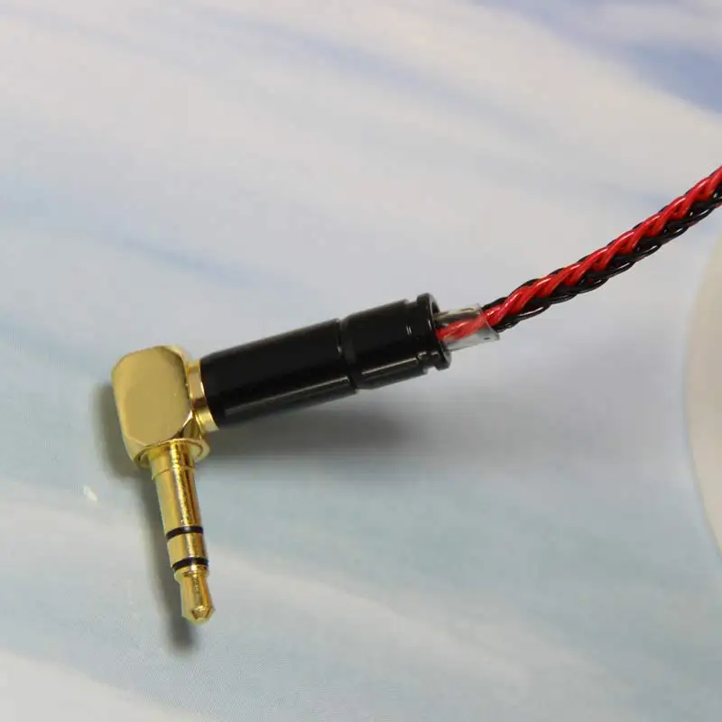 Tiandirenhe MMCX кабель для Shure SE215 SE535 SE846 наушники 8 акций с серебряным покрытием