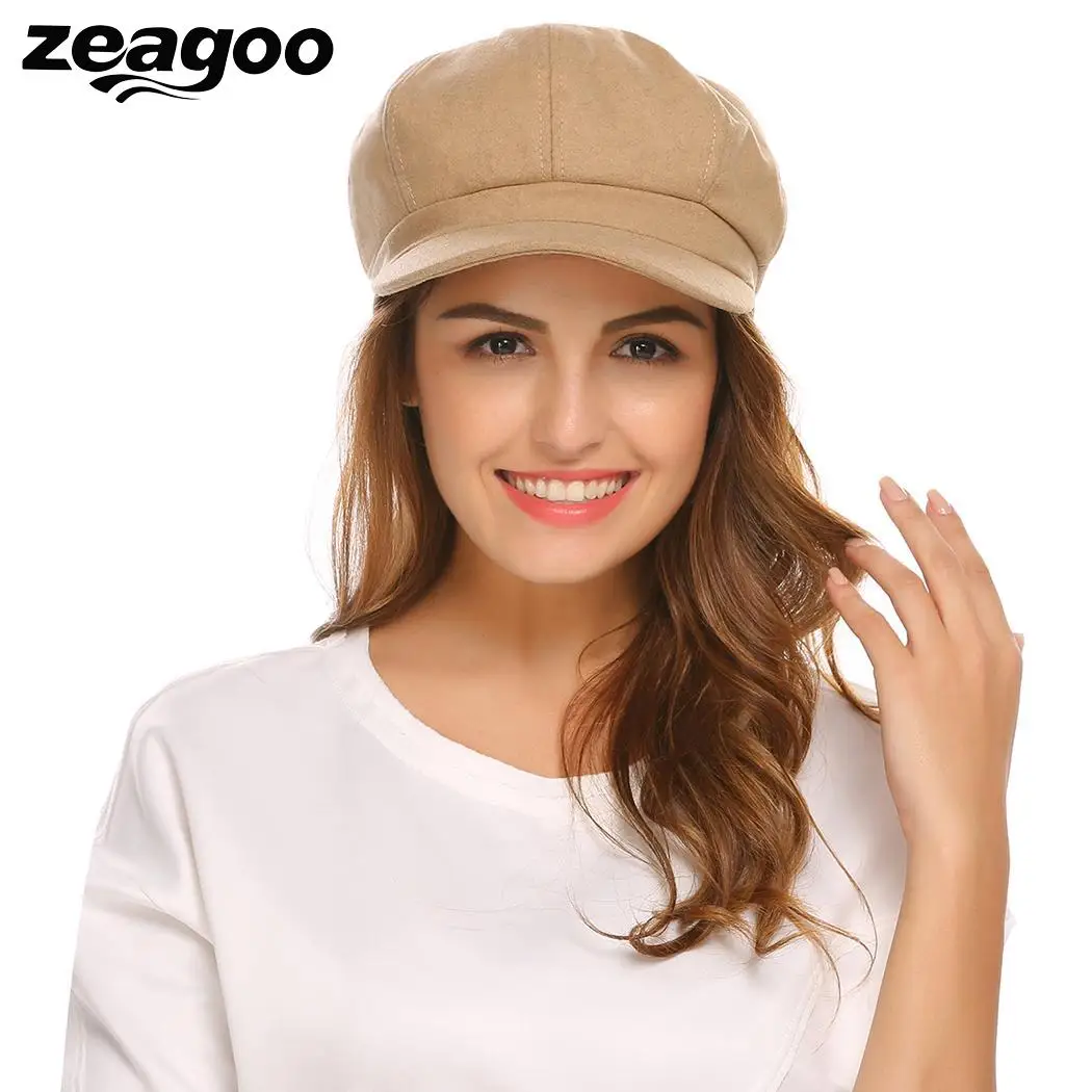 Zeagoo Новая женская Повседневная бейсбольная кепка Dad Hat Deus cap розовая черная