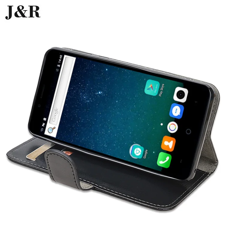 J & R для Oukitel U22 кошелек Обложка на заднюю панель из искусственной кожи чехол U 22 5
