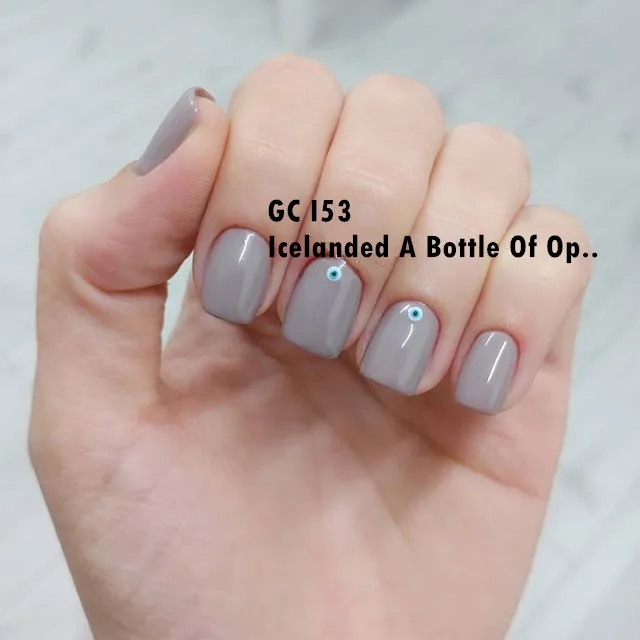Gelcolor гель лак с блеском для ногтей Светодиодный УФ-гель лак для ногтей, маникюр Лак удаляющийся замачиванием Гелевый лак розовый 15 мл; Гель-лак для ногтей лак - Цвет: I53