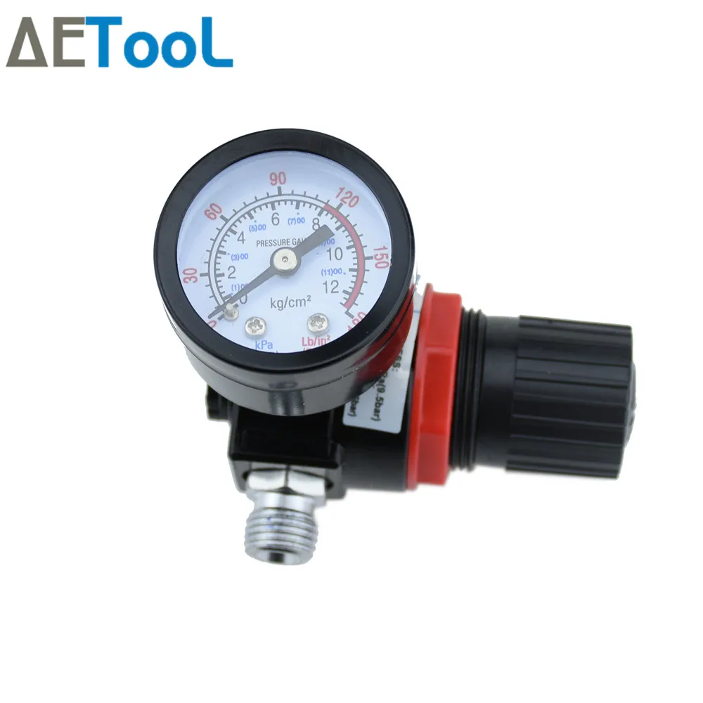 Пневматический пистолет AETool 150 Psi пневматический с регулятором воздуха