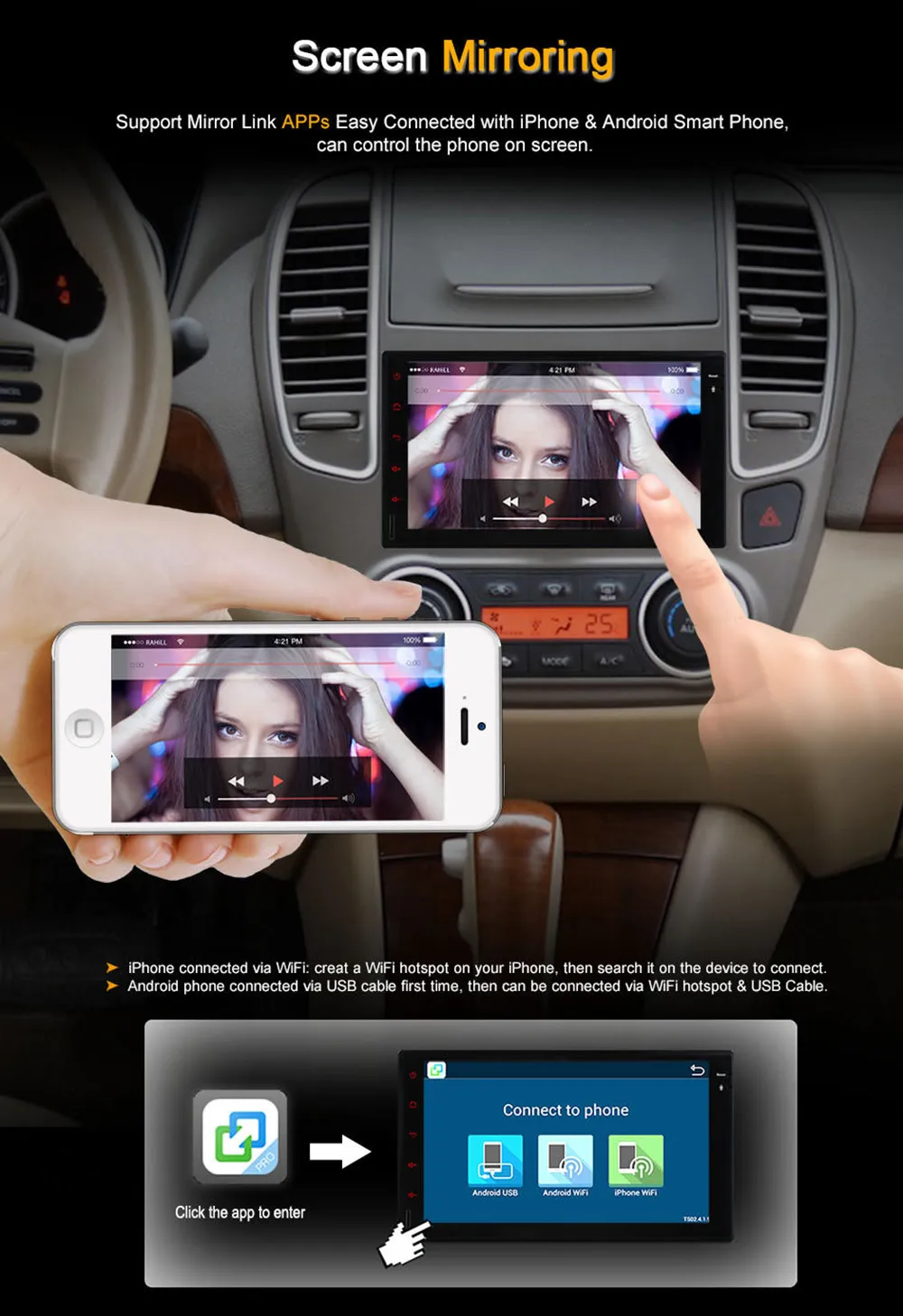 Четырехъядерный 2din android 8,1 2din радио магнитофон автомобильный dvd-плеер gps навигация в тире рулевое колесо