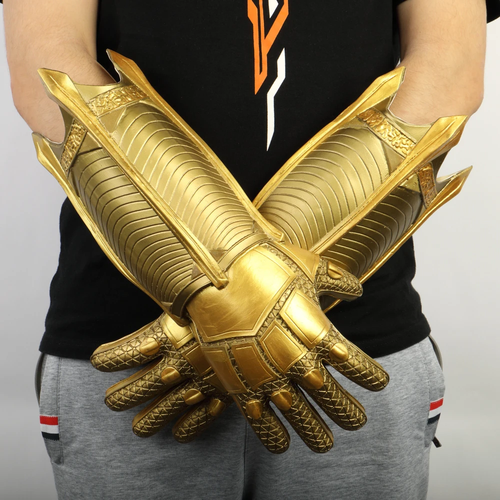 Косплей Человек паук вдали от дома перчатки Mysterio латексные для Хэллоуина пара