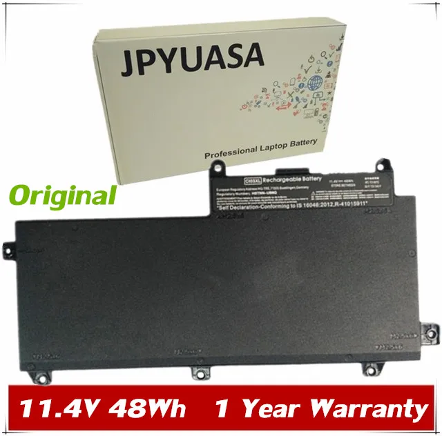 7XINbox 11 4 V 48wh оригинальный CI03XL Аккумулятор для ноутбука HP ProBook 640 645 650 655 G2 CI03 CIO3 CIO3XL