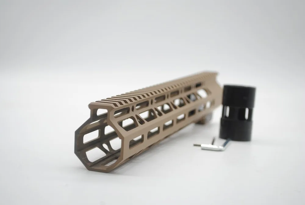 TriRock 13 5 дюймов M lok Handguard рельсовый зажим стильный свободный поплавок Picatinny Mount System