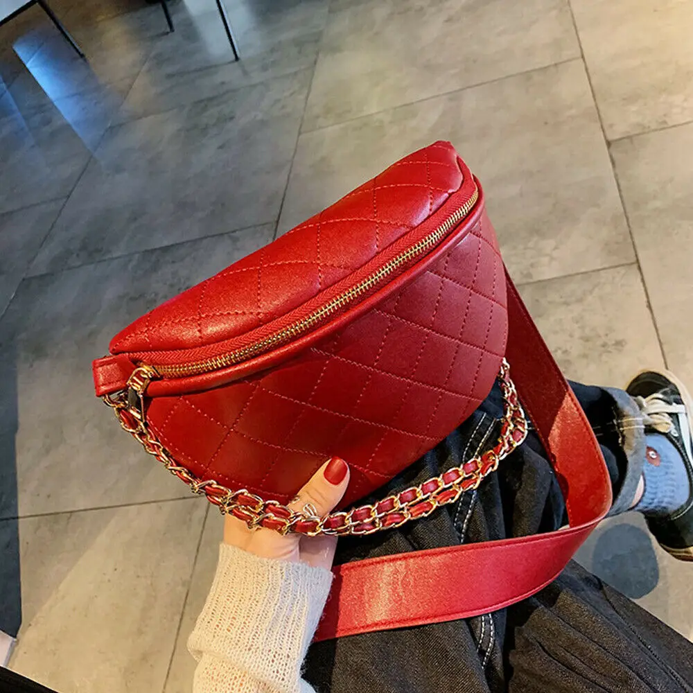 Новинка 2019 стильная женская сумка из искусственной кожи поясной кошелек