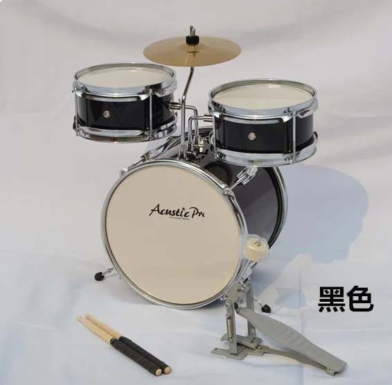 Барабан профессиональный для детей 3 лет детская игрушка начинающих и младенцев