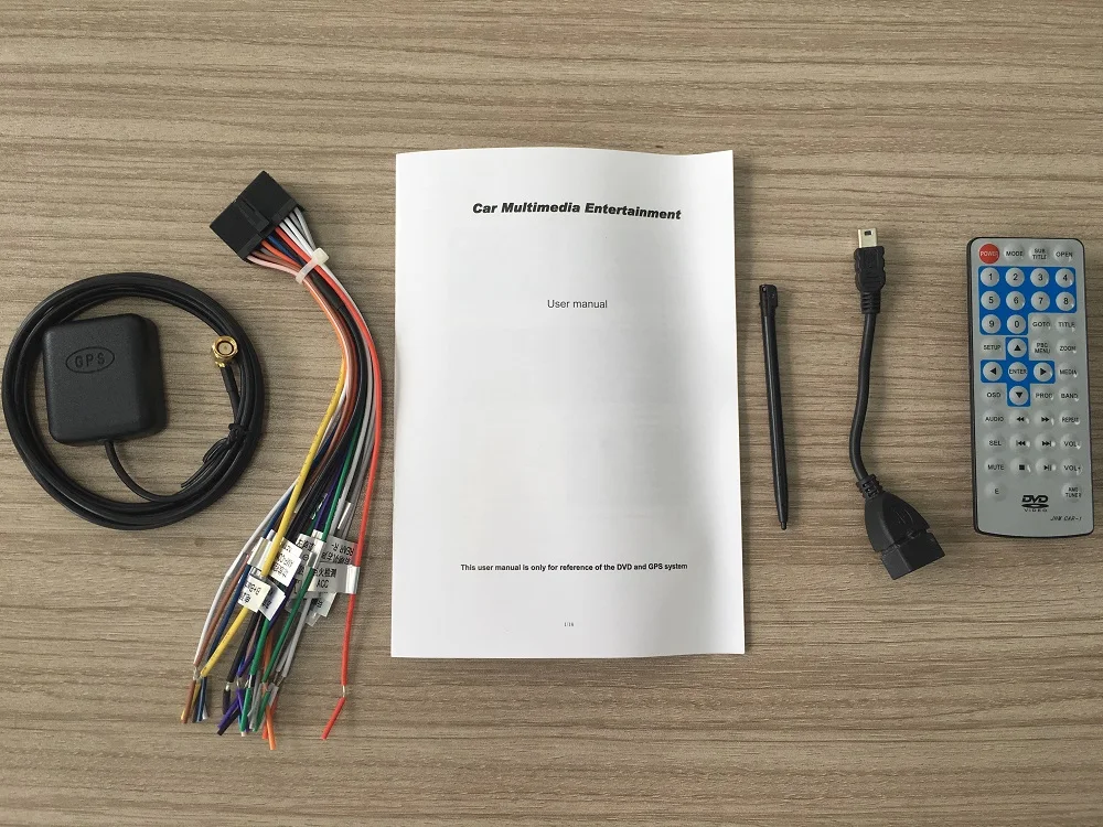 Универсальный 7 Дюймов Сенсорный Экран Автомобиля DVD GPS Навигации Игрока 2 Дин