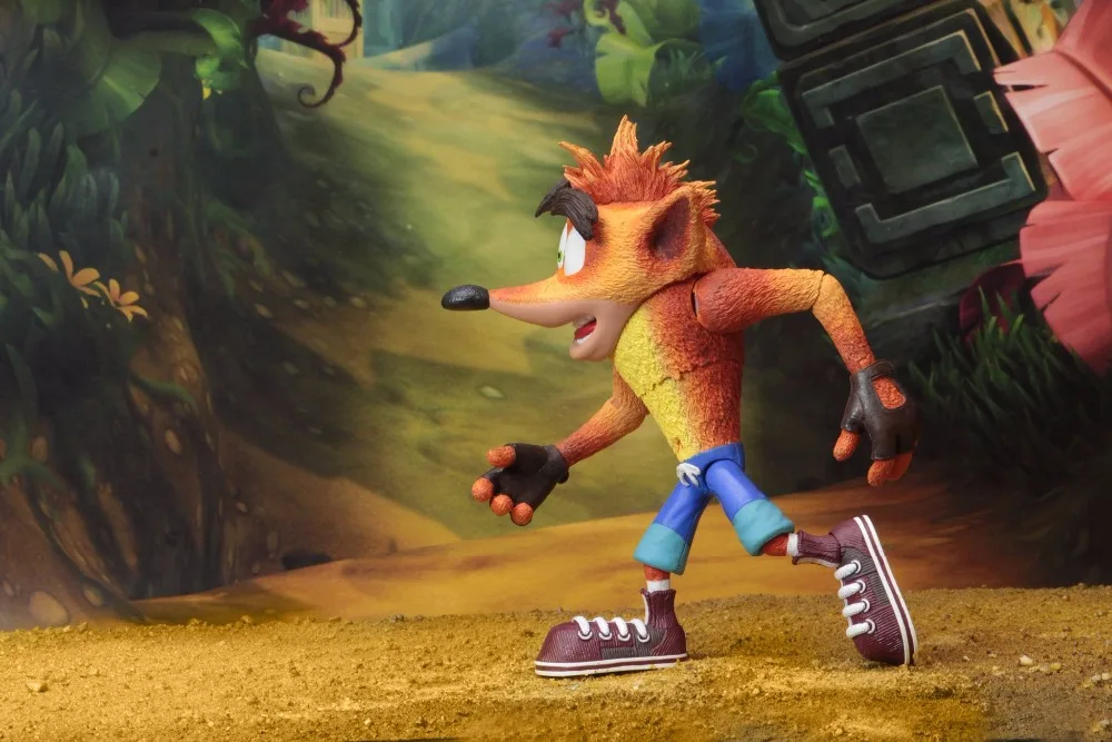 Crash Bandicoot ПВХ фигурка Коллекционная модель игрушки | Игрушки и хобби