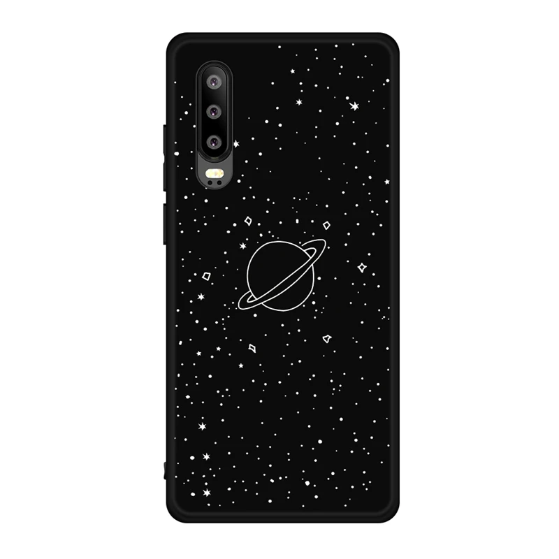 13 Чехол из ТПУ с милым рисунком для huawei Honor 8S 10i 20i V20, Космический Чехол для huawei P30 Lite P30 Pro, силиконовый матовый чехол - Цвет: 13
