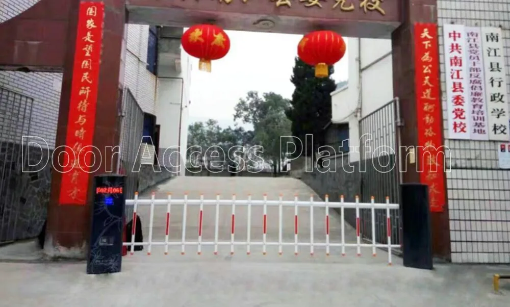 Автомобильный считыватель номерного знака VLPR 1 камера видеонаблюдения +